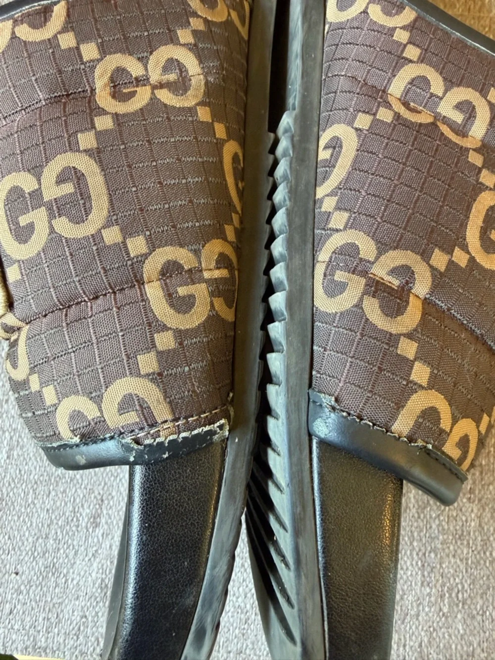GUCCI men’s slides
